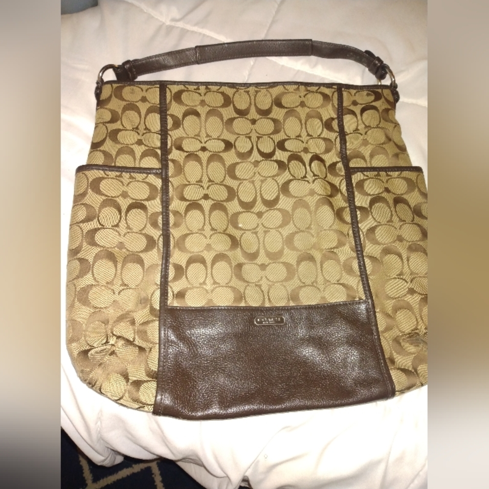 Authentic Classic coach purse